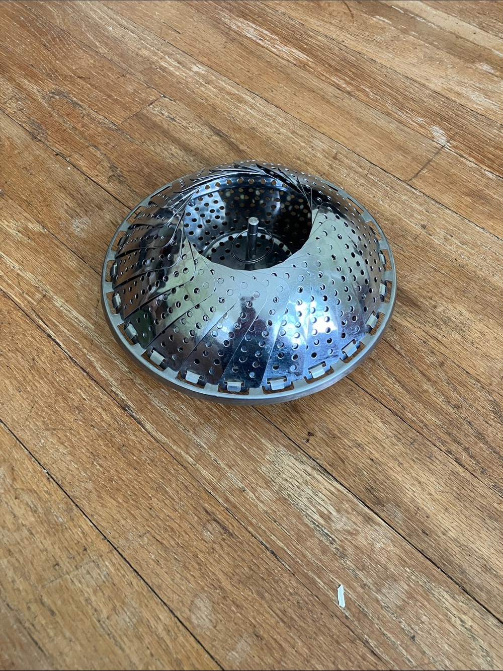 Metal Steamer/Strainer